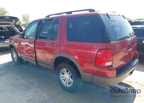 2002 Ford Explorer Xlt из США, поврежденный, VIN 1FMZU73E32UA08581